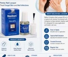 Nailon Lacquer (Ciclopirox Nail Lacquer) |online generic medicine