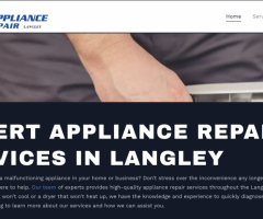 Introducing Langley Appliance Repair: Your Trusted Solution for Appliance Maintenance and Repairs!