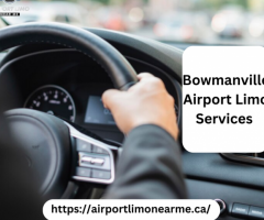 Bowmanville Airport Limo Services | Airport Limo