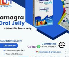 Buy Original Kamagra Oral Jelly Week Pack online from India