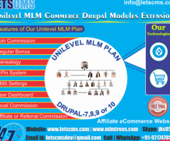 Affiliate eCommerce Website | Unilevel MLM Commerce Drupal Modules Extensions - 1