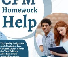 CPM Homework Help Online