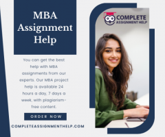Reliable Expert MBA Assignment Help Online