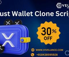 Maximizing Profitability Get 30% off On Our Trust Wallet Clone Script!!!