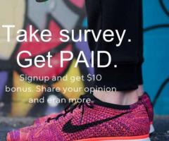 Get $10 Signup Bonus On Survey Junkie.
