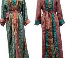 Long Silk Kimonos | Kimono Womens | Kimono Dress | Unik by Nature
