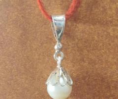 South Sea Pearl Silver Pendant