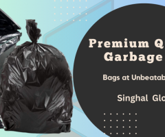 High-Quality Trash Bags for Sale: A Cleaner Tomorrow Starts Today