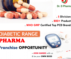 Top Third-Party Pharmaceutical Manufacturer in Chandigarh - DR.D Pharma