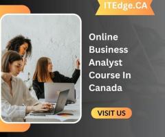 Online Business Analyst Course in Canada | ITedge