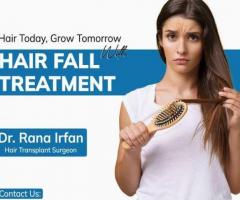 Hair fall treatment in Pakistan