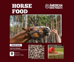 Horse Food in Rancho Mission Viejo