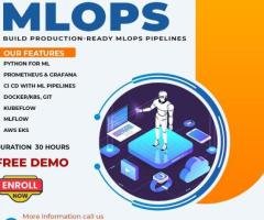 Best MLOps Course | MLOps Training in Hyderabad