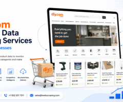 DIY.com Product Data Scraping Services for Retail Businesses