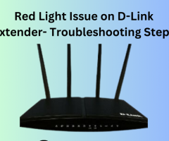 Red Light Issue on D-Link Extender- Troubleshooting Steps | +1-855-393-7243