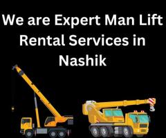 We are Expert Man Lift Rental Services in Nashik - 1