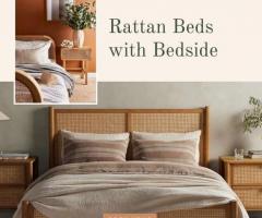 Buy Rattan Bed to Experience Ultimate Comfort