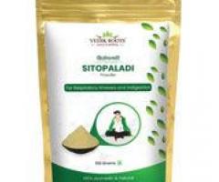 100% Pure Sitopaladi Powder – Say Goodbye To Your Dry Cough And Cold Easily(100 GM)