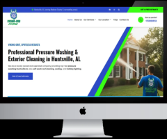 Power Washing & Soft Washing Sites
