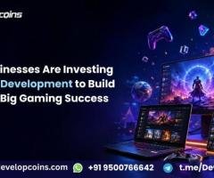 Start Earning Through Your Own Gaming Business with Game Development