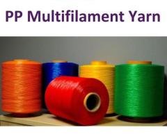 PP Multifilament Yarn for Versatile Industrial Usage Needs