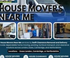 House Movers Near Me for Fast Home Relocation