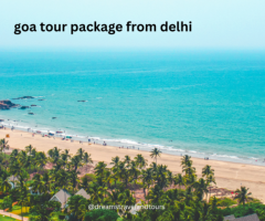Goa Tour Package from Delhi | Affordable Goa Holiday Packages