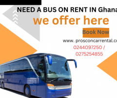 Rental Bus Services In Ghana
