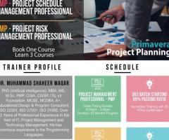Book 1 Course learn 3 Courses Project Management Professional Project