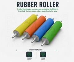 Indian Rubber Roller Exporter for Sudan Industries