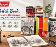 Sketch Book for Drawing & Creative Art | Neelgagan