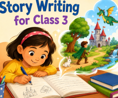 Story Writing Class 3: Easy Guide to Improve Creative Writing Skills