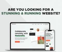 Are You Looking for A Stunning & Running Website?