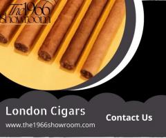London Cigars: Explore Our Online Haven at The 1966 Showroom