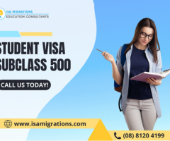 Your Gateway to Global Education: Student Visa Subclass 500