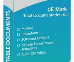Editable CE Technical File for CE Mark Certification