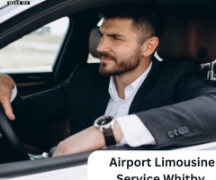 Airport Limousine Service Whitby | Airport Limo