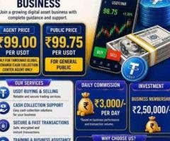 Bulk USDT Buyers in Hyderabad | Get Up to ₹105 per USDT