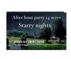 Enthralling starry nights event at 14 Acres Winery - 1