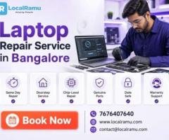 Expert laptop repair service in bengaluru localramu services
