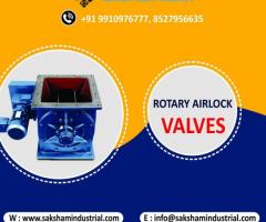 Rotary Airlock Valves :Saksham Industrial Engineers