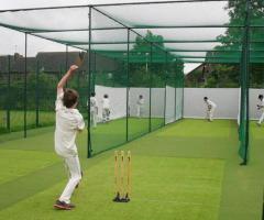 Cricket practice nets in bangalore