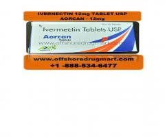 Offshore Drug Mart : Ivermectin 12mg Tablets USP