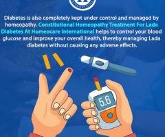 Homeopathy Treatment for Diabetes | Diabetes treatment in Homeopathy -Homeocare International
