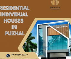 Top Residential Individual Houses in Puzhal