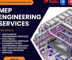 Best MEP Engineering Services in Abu Dhabi, UAE At a very low cost