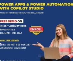 Power Apps & Power Automate Free Live Demo Online