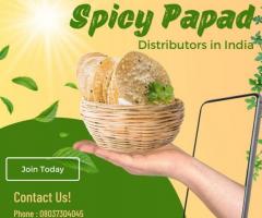 Spicy Papad Distributors in India