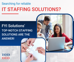 Stay competitive with Staffing Services| FYI solutions
