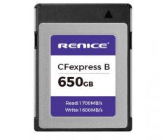 Renice 650GB CFexpress Type B Card